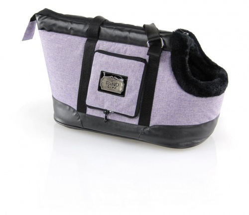 TrendLine Hundetragtasche Ferrara violet